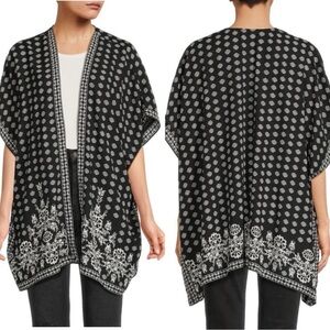 NWT Max Studio Print Crepe Kimono Size: M